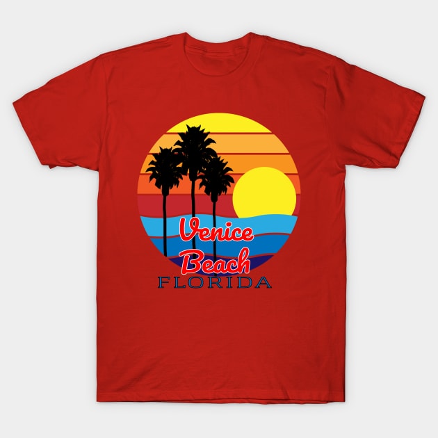 Venice Beach Florida T-Shirt by Journees